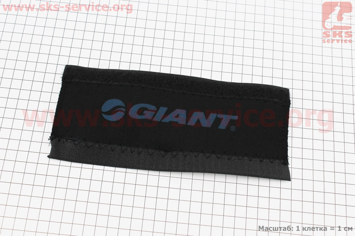 

Защита пера на липучке, черная Giant