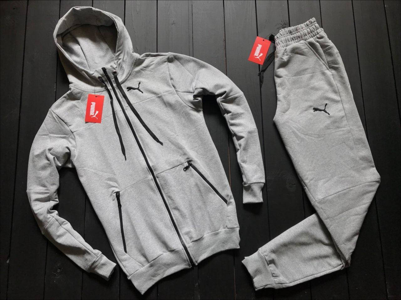 

Спортивный костюм Puma Весна-Осень, мужской спортивный костюм, спортивний костюм чоловічий