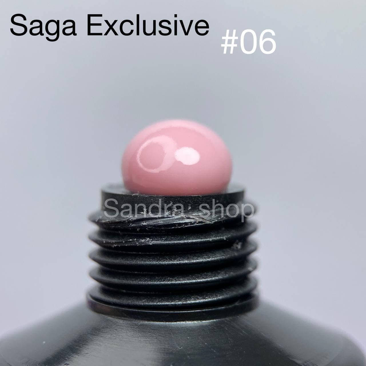 

Акрил-Гель от Saga Professional Exclusive 30 ml №06