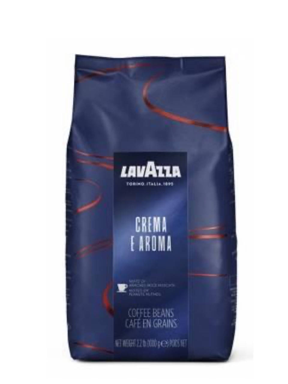 

КОФЕ В ЗЕРНАХ LAVAZZA ESPRESSO CREMA Е AROMA, 1 кг.