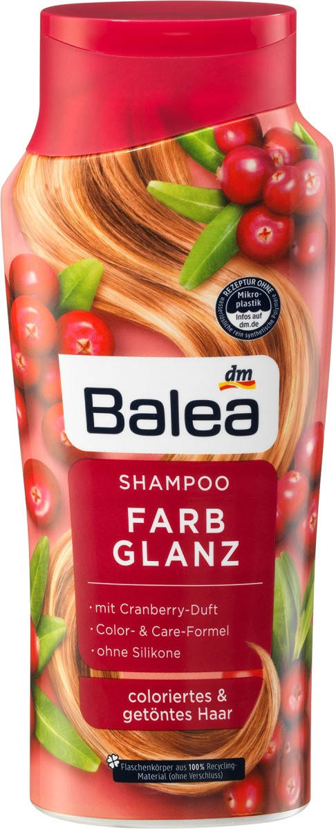 

Balea Farbglanz Shampoo шампунь для окрашенных и тонированных волос 300 мл