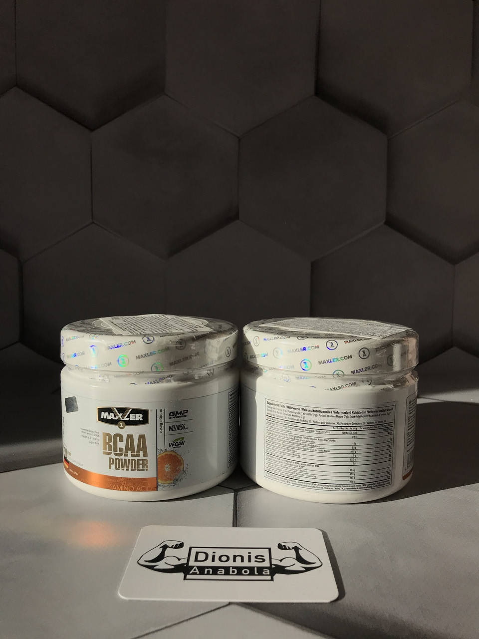 

Аминокислоты - BCAA Powder 210g Maxler в асортименте Апельсин