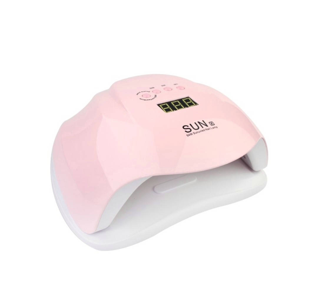 

Лампа SUN X 54W, светло розовая, Розовый