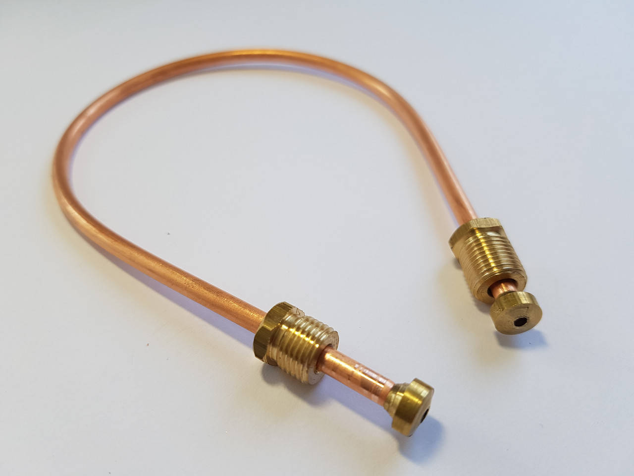 

Трубка запальника Honeywell L-300 d-4mm М10*1-М10*1 Термопром Желтые Воды Termoprom
