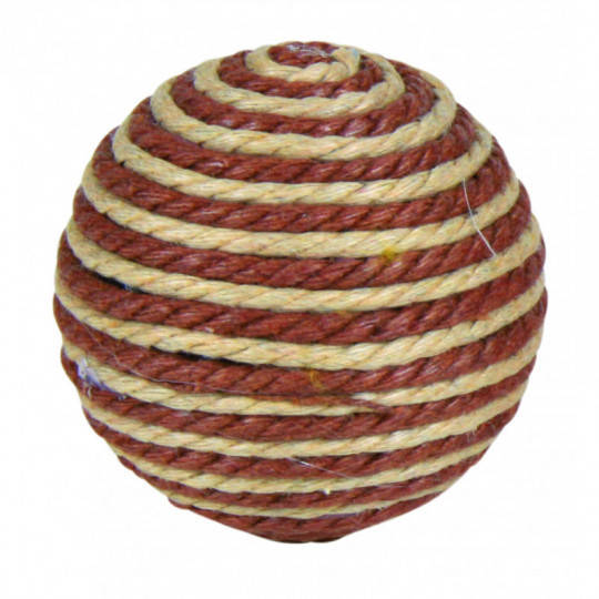 

Trixie Rattling Ball Игрушка для кошек мяч плетеный 4,5 см