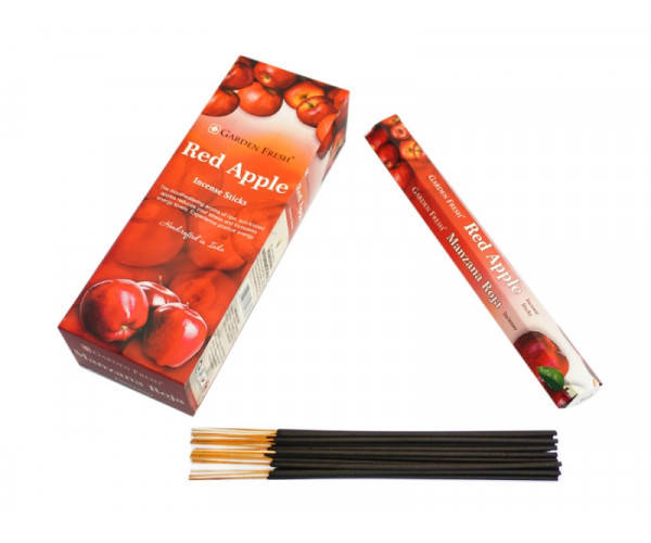 

Ароматические палочки Красное яблоко GF RED APPLE (шестигранник)