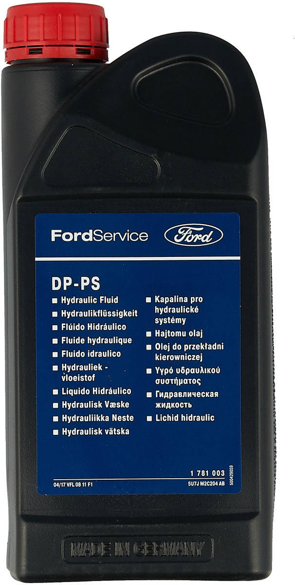 

Оригинальная жидкость в ГУР Ford DP-PS 1 л. WSS-M2C204-A2 ЗЕЛЁНАЯ 1781003