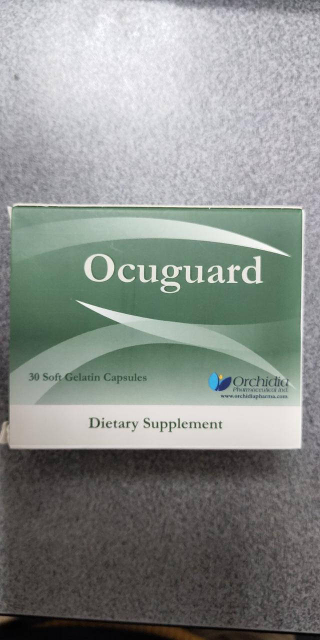 

OCUGUARD 30 МЯГКИХ ЖЕЛАТИНОВЫХ КАПСУЛ;-ВИТАМИНЫ ДЛЯ ГЛАЗ ЕГИПЕТ