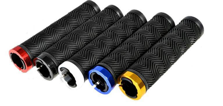 

Грипсы ROCKBROS 1 замок RB-2009-14 ручки на велосипед велогрипсы вело