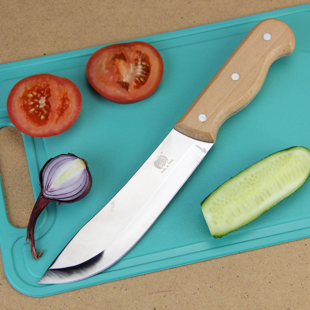 

Разделочный нож для мяса с деревянной ручкой Feng & Feng Universal 27 cм