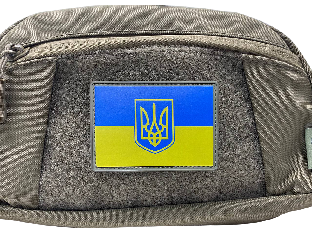 

Шеврон прапор україни пвх