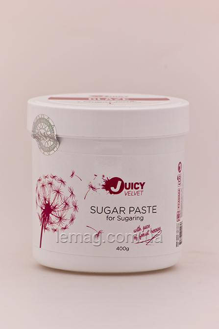 

Velvet Juicy Паста для шугаринга №1 Glaze/глазурь - Ультрамягкая (Бандажная), 400 г