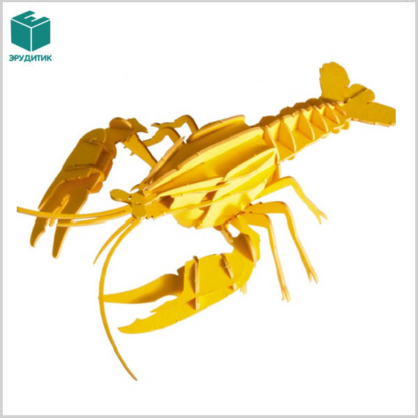 

Рак | Lobster Fridolin 3D модель