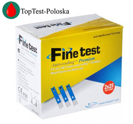 

Тест-полоски Fine Test Premium 2*25