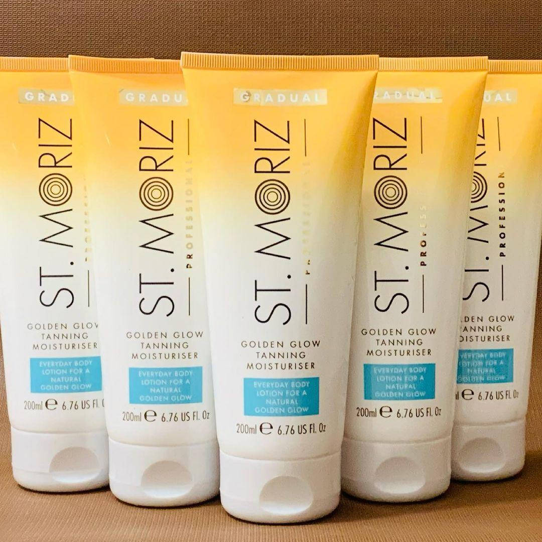 

Лосьон увлажняющий для постепенного загара St.Moriz Professional Golden Glow Tanning Moisturiser