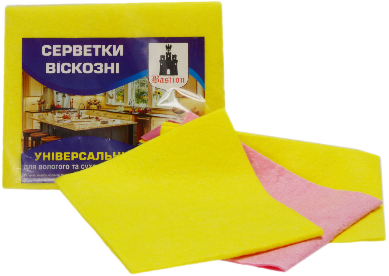 

Серветка віскозна ( 10шт.), Разные цвета