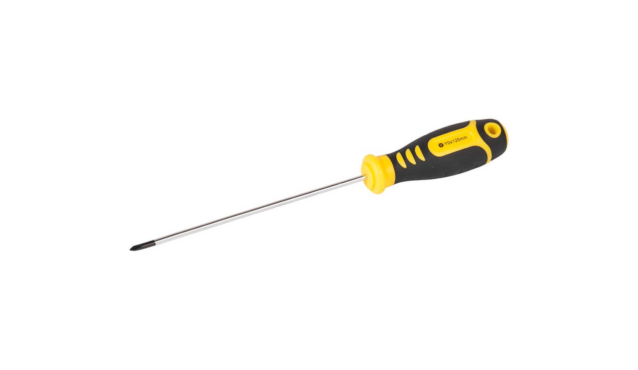 

Отвёртка трехлучевая MASTERTOOL MERCEDES Y0х125 мм 49-1012