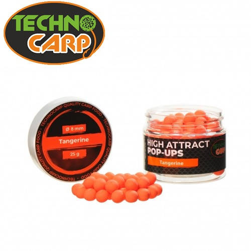 

Поп-апы Techno Carp Pop-Up Tangerine (Танжерин) 25грамм