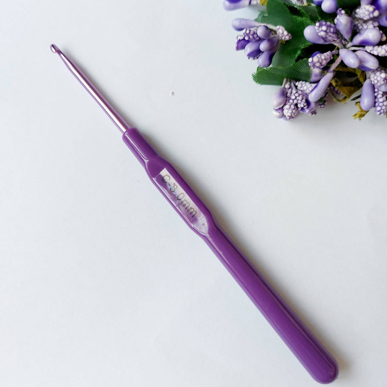 

Крючок для вязания с пластиковой ручкой 3 мм