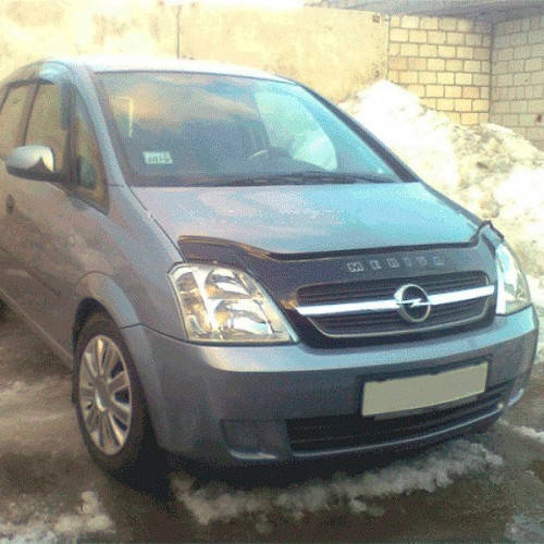 

Дефлектор капота, мухобойка Opel Meriva A 2002-2010 VIP Tuning