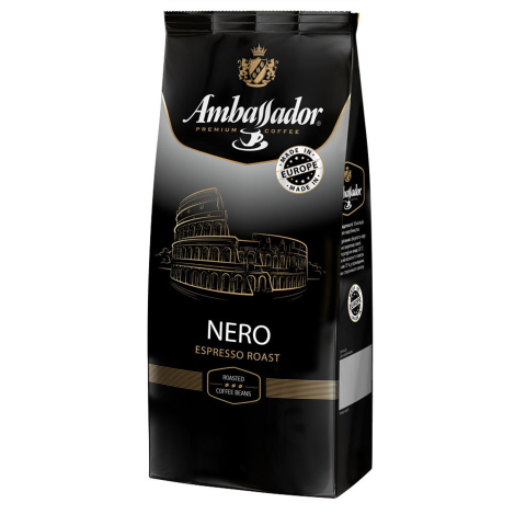

Кофе молотый Ambassador Nero, вак.уп. 225г*12
