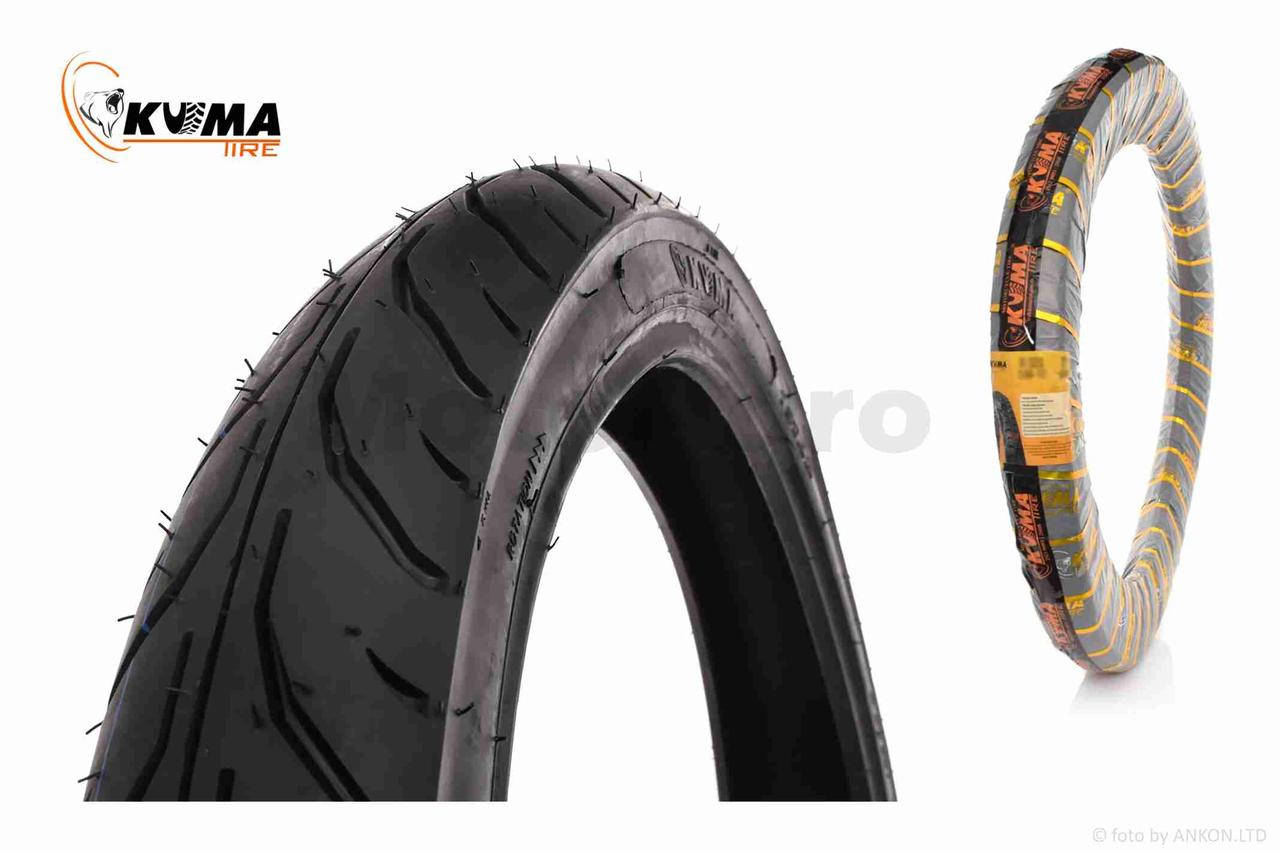 

Покрышка мото 17" 2.75-17 (80/90-17) #K-1105 TT, 44P "KUMA" ВЬЕТНАМ