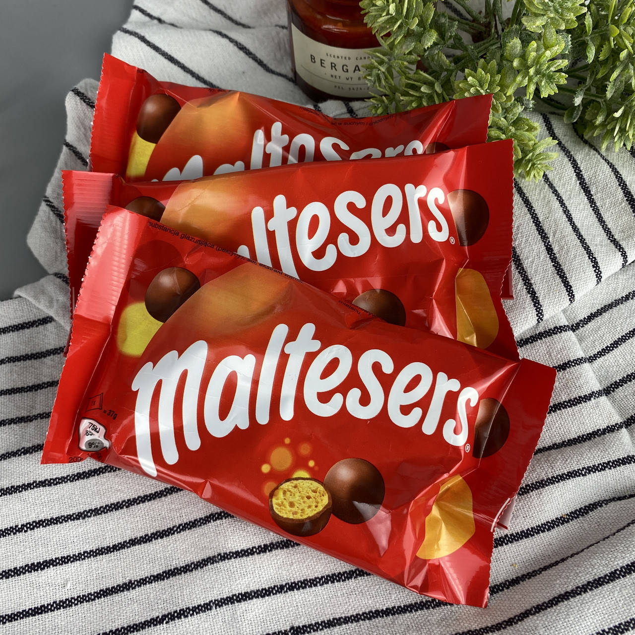 

Воздушные шарики в молочном шоколаде Maltesers Мальтизерс 37 г