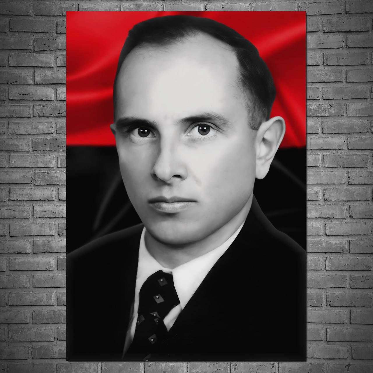 

Плакат "Степан Андреевич Бандера, Stepan Bandera" (артикул 4775)