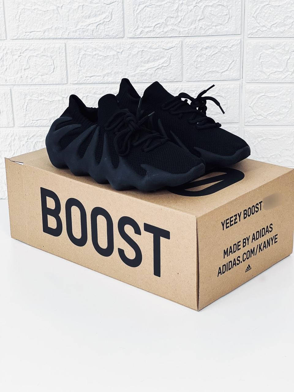 

Кроссовки Adidas Yeezy boost 450 кросовки Адидас буст 450 лето Черный, 43, 43