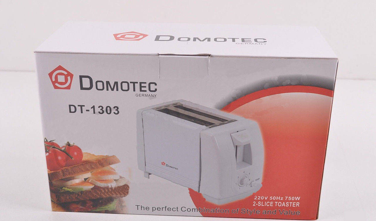 

Тостер Domotec Германия 750 Вт