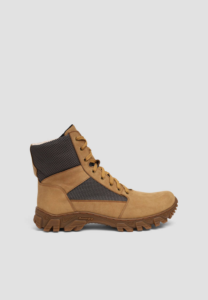 

555 NB | Берцы летние тактические койот мужские прошитые