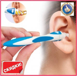 

Прибор для чистки ушей ухочистка Smart Swab ушечистка сверло с 16 сменными насадками