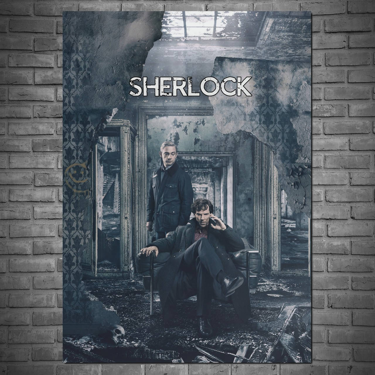 

Плакат "Шерлок и Ватсон, Sherlock" (артикул 5139) 85, Глянцевая, 60