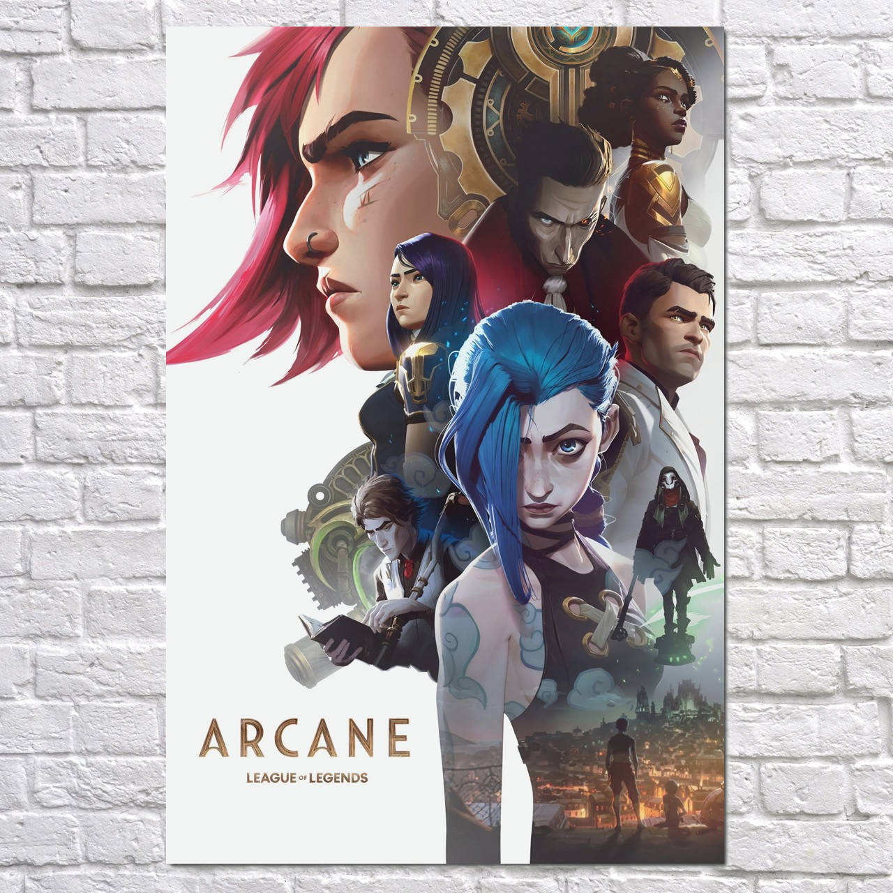 

Плакат "Аркейн: Лига Легенд, Arcane: League of Legends" (артикул 4799) 90, Глянцевая, 60