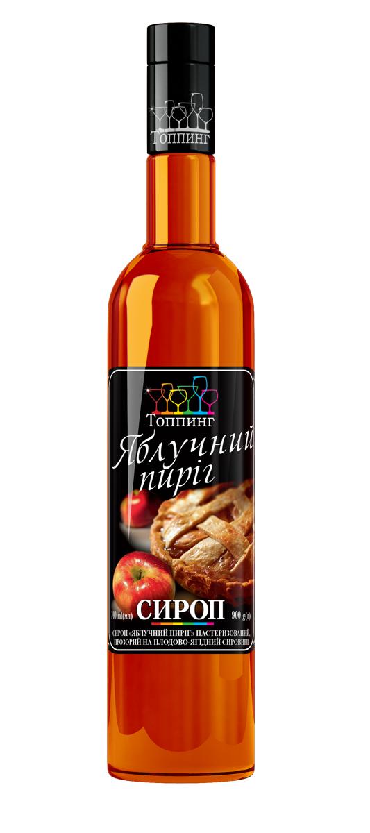 

Сироп Яблочный пирог, 900 г.
