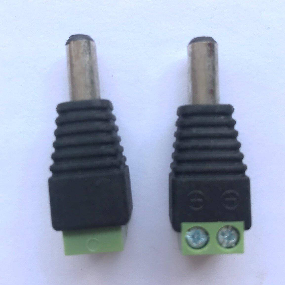 

Штекер питания 5,5х2,5 с колодкой под винт