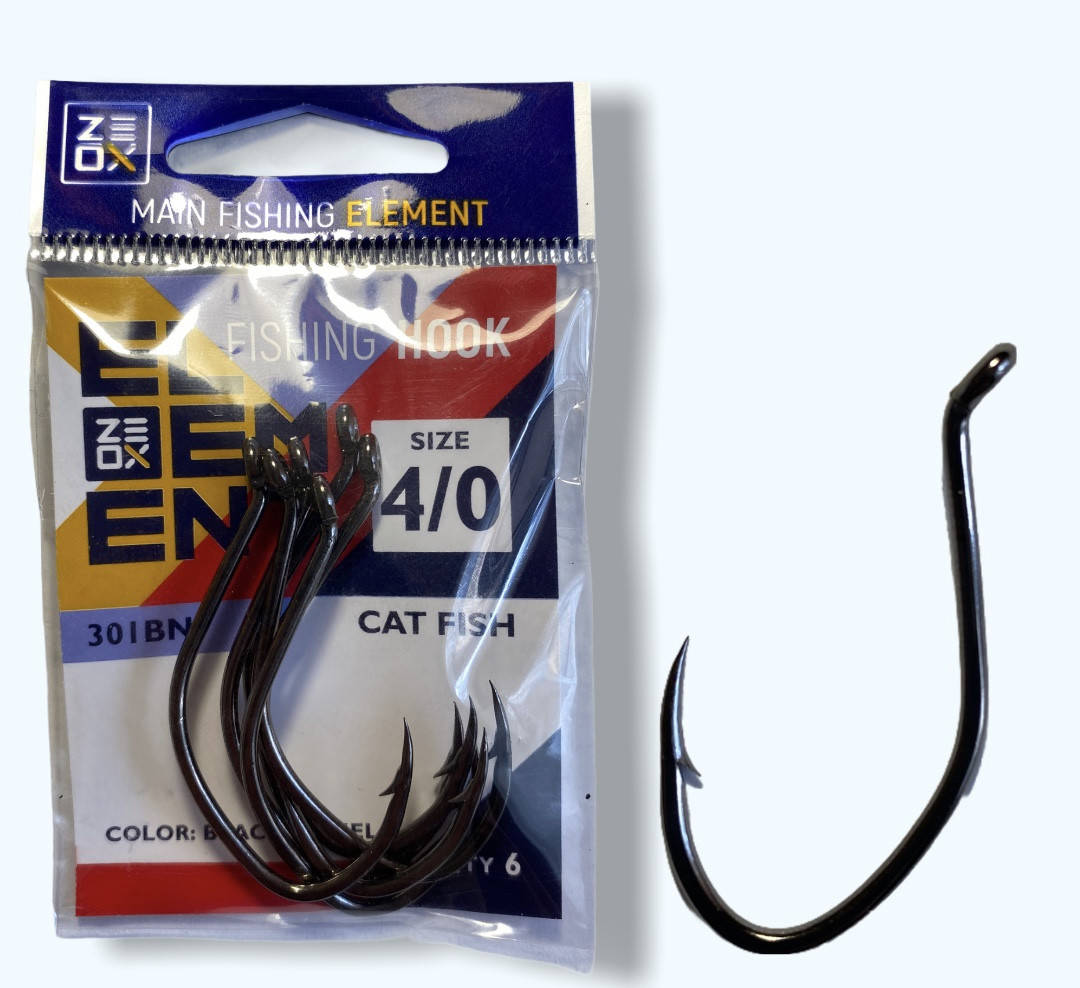 

Крючки ZEOX Cat Fish 4/0