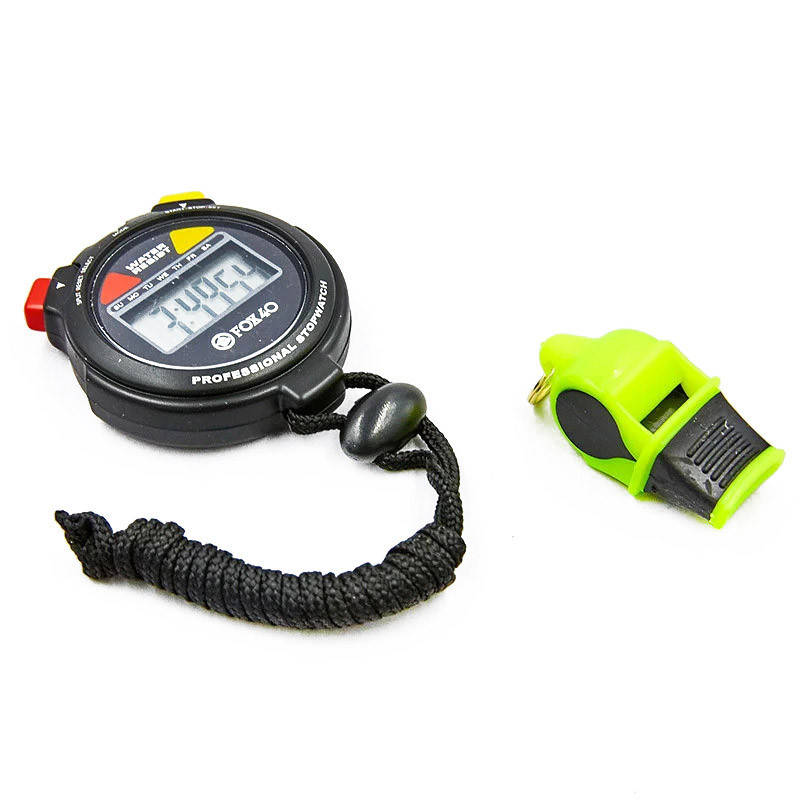 

Набор для тренера FOX40 Секундомер + свисток 6906-0400, Размер (Украина, Черный