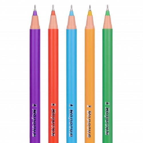 

Ручка масляна "1 вересня" Plaza Pine, синя, лінія письма 1000 м