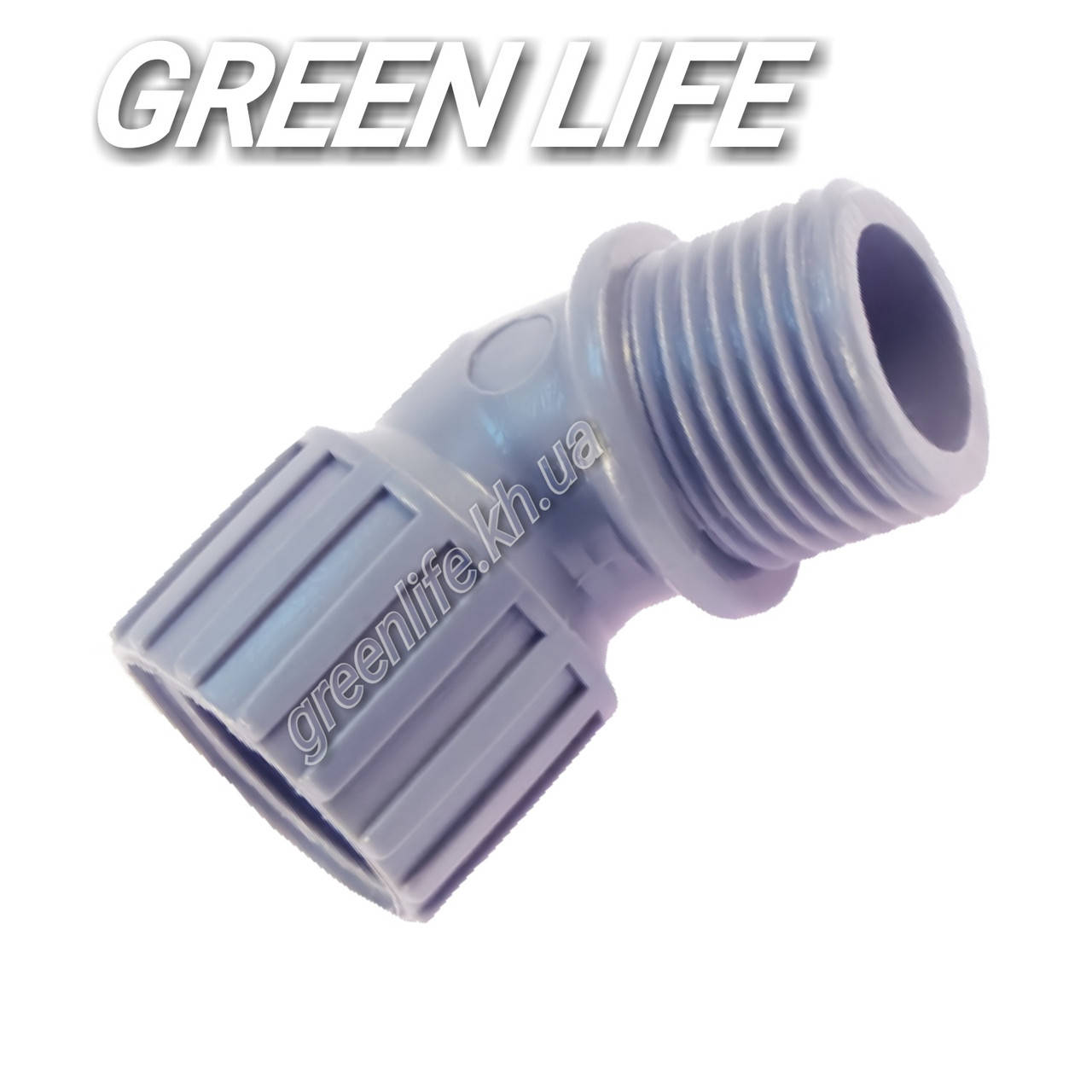 

Уголок соединитель 1/2" внутренняя резьба - 1/2" наружная резьба SLD