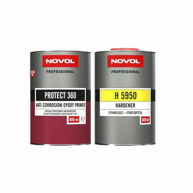 

Novol Грунт эпоксидный 360 отвердитель Н5950 комплект