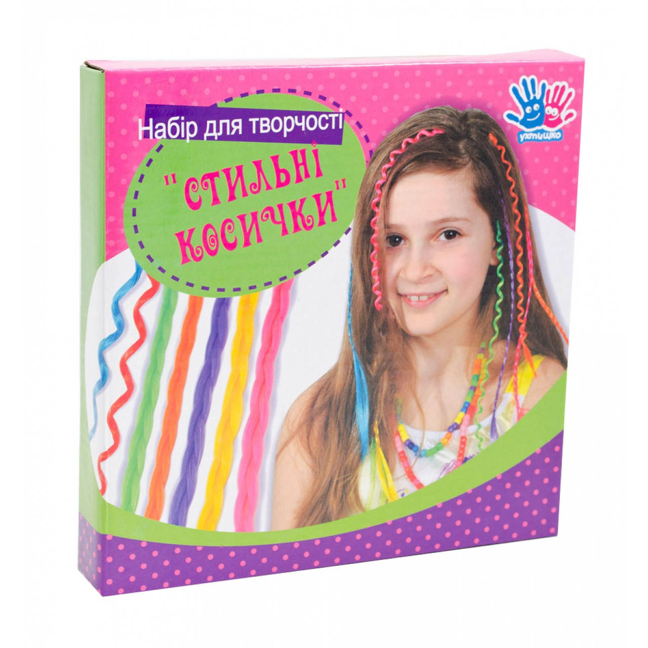 

Набор для творчества "Стильные косички" код: 952205
