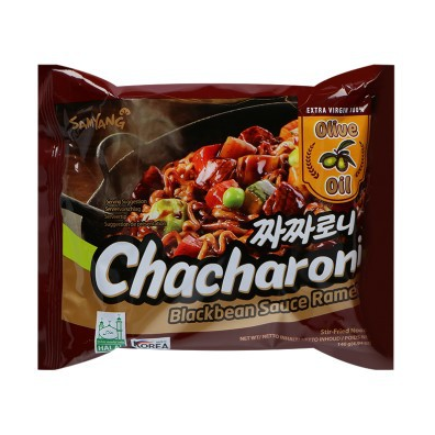 

Лапша Чачарони, с соусом чаджанг, 140 г, Samyang