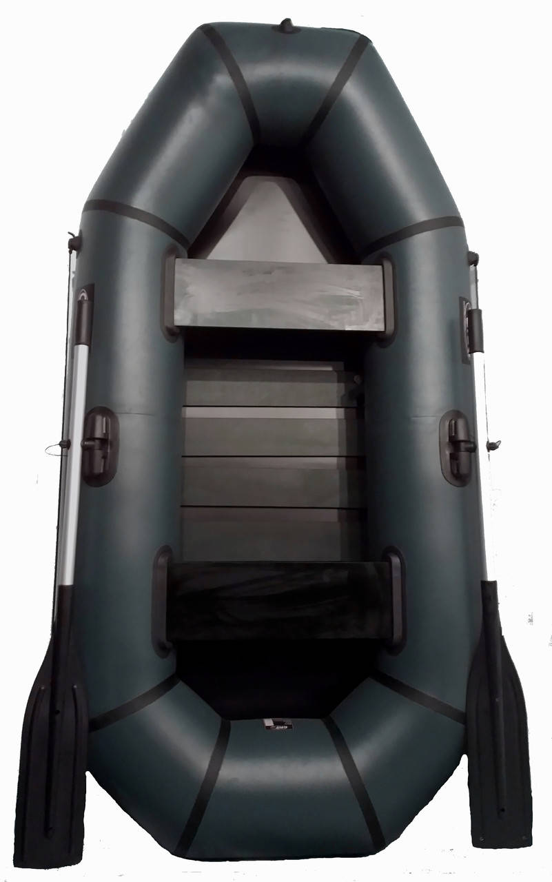 

Лодка пвх надувная двухместная для рыбалки Grif boat GH-240LS