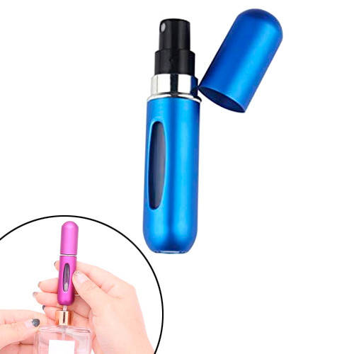 

Атомайзер флакон дорожный мини для парфюмерии духов 5мл заправляющийся Без бренда