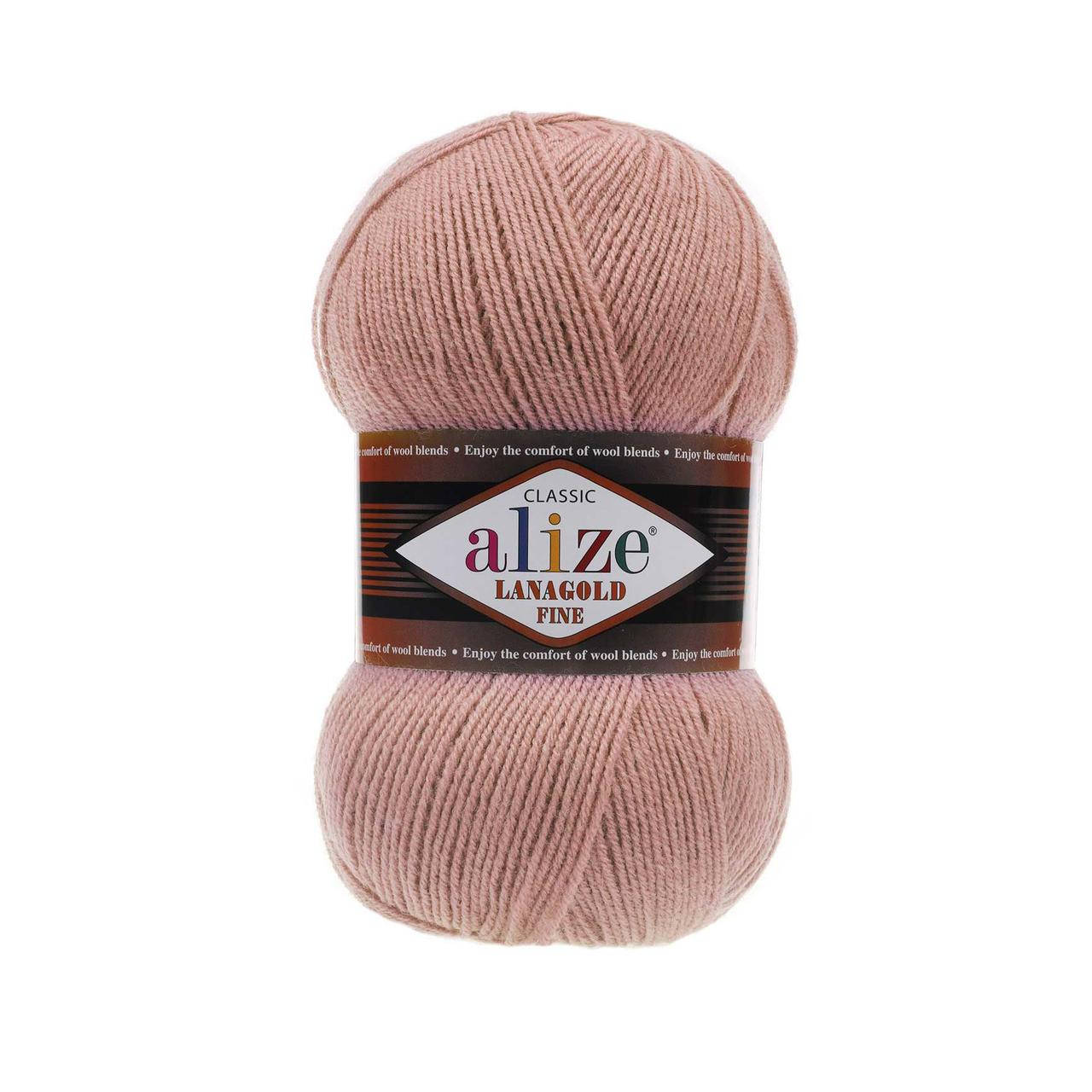 

Alize Lanagold Fine - 173 вялая роза