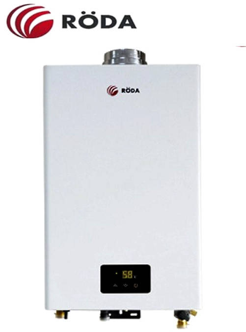 

Турбированная газовая колонка Roda JSD20-T2 модуляция пламени (водонагреватель проточный газовый Рода)