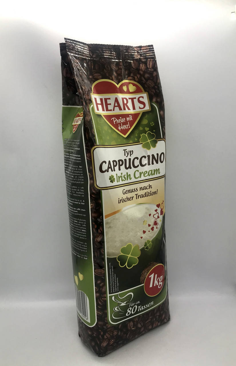 

Капучино Айриш крем Cappuccino Hearts Irish Cream 1 кг