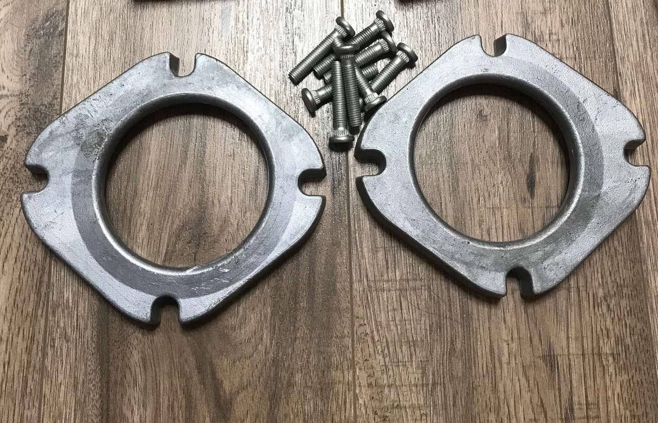 

Проставки для поднятия клиренса Ланос передней стойки (UA)