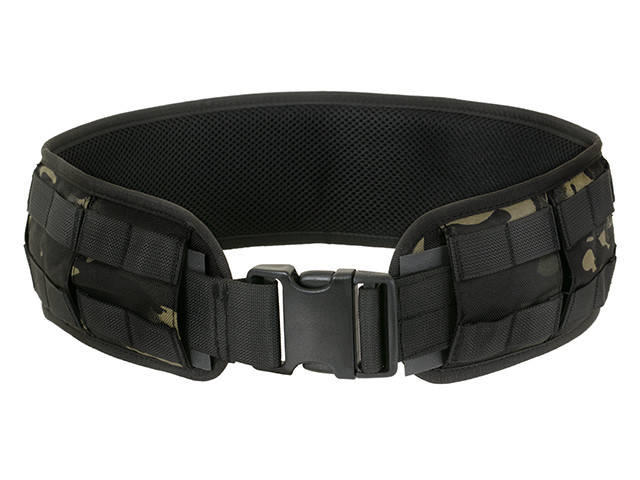 

Пояс тактический разгрузочный MOLLE (размер M) – MULTICAM BLACK [8FIELDS] (для страйкбола)